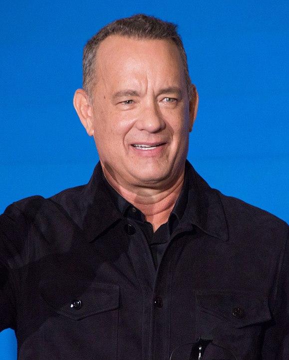 Portrait of Tom Hanks